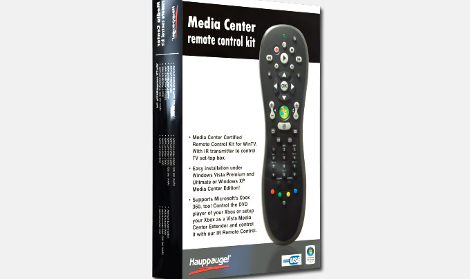 Hauppauge Mce Remote Control Driver