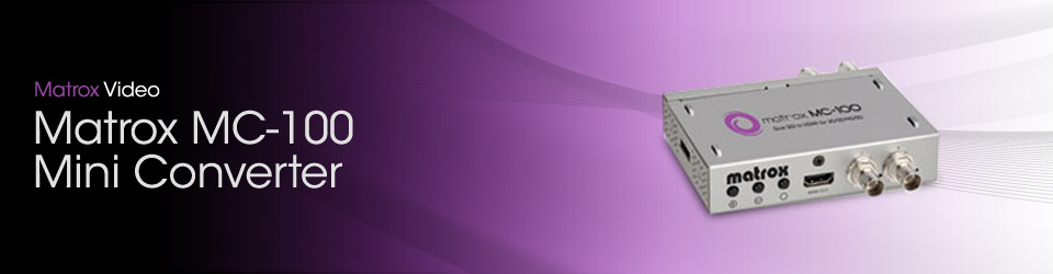 MC 100 MiniConverter